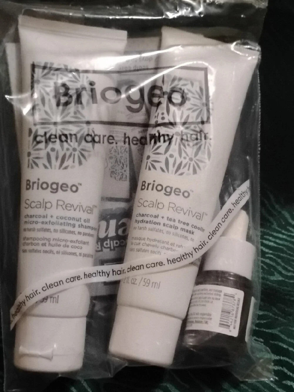 Briogeo Scalp Revival Kit - White